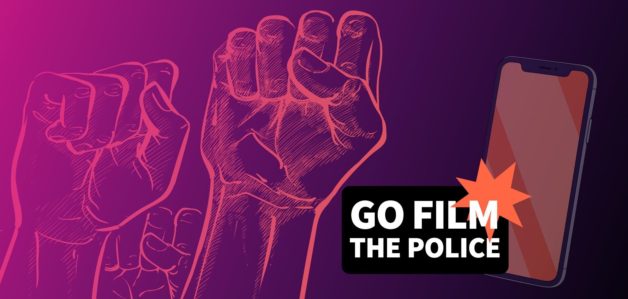 Veranstaltung des GoFilmThePolice-Bündnisses am Internationalen Tag gegen Polizeigewalt